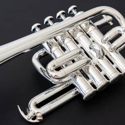 Yamaha YTR-6810S Bb/A Piccolo Trumpet (SN D969xx) image 9