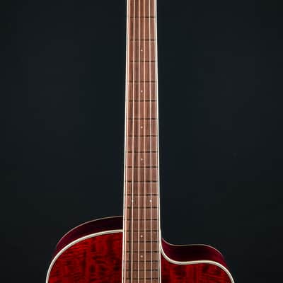Bourgeois DBJC Beeswing Mahogany SG Red Custom NEW image 10