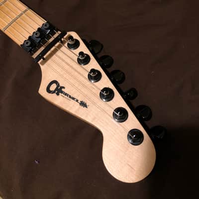 Charvel USA SoCal 2008 in Pagan Gold image 12