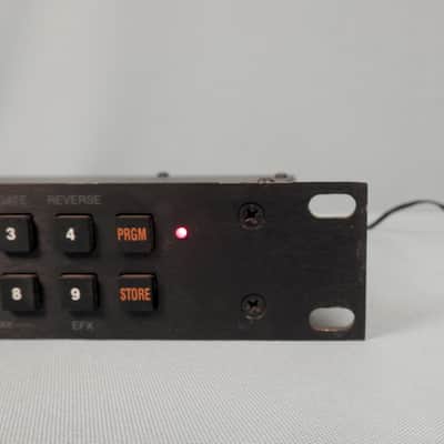 Alesis Midiverb II 16-Bit Digital Effects Processor 1990s - Black image 4