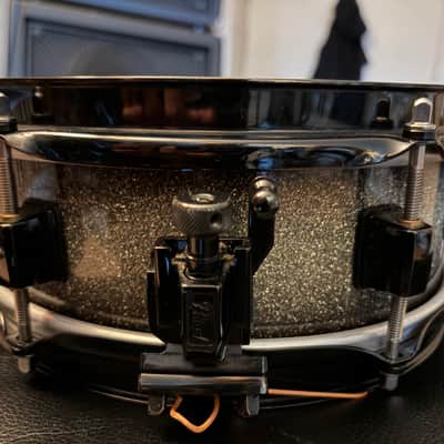 Pearl 10x4" maple snare 2000´s - Diamond burst finish image 3