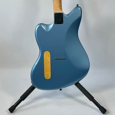 Dean Gordon Guitars Chelsea Hotel Pine JM 2020 Pelham Blue All Nitro Finish (Authorized DG Dealer) image 7