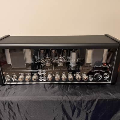 Hughes & Kettner GrandMeister 36 + WMI-1 MIDI interface & gigbag, serviced & retubed 2023 image 5