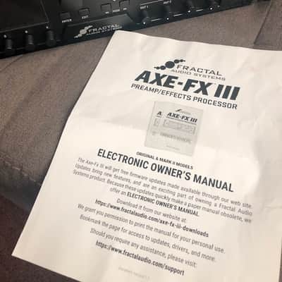Fractal Audio Axe-FX III Mark II image 21