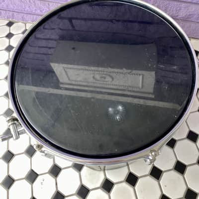 Pearl 9x13” Concert Tom- Fiberglass 1970s” - Black image 4