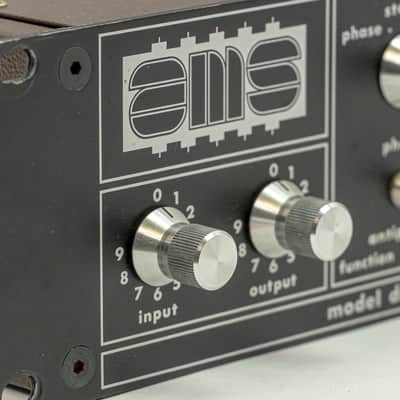 1984 AMS DM2-20 Tape Phase Simulator Phaser Flanger TZF Vintage Analog Processor image 3