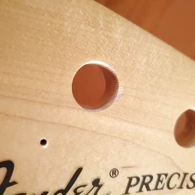 Fender Classic Series 70s Precision bass neck 2021 - Block Inlays image 12