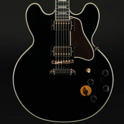 Epiphone B.B. King Lucille in Ebony with EpiLite Case image 1