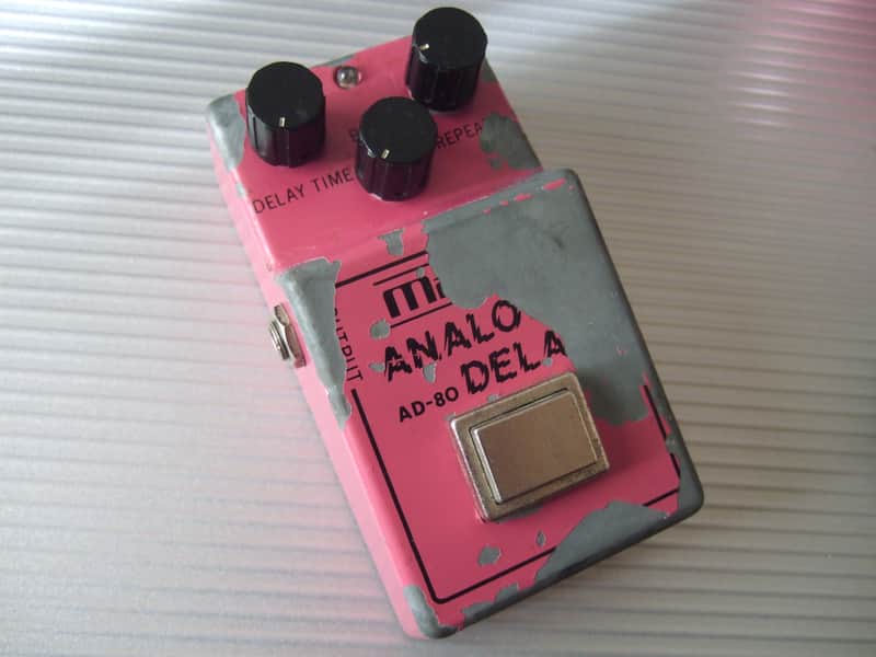 Maxon AD-80 Analog Delay | Reverb