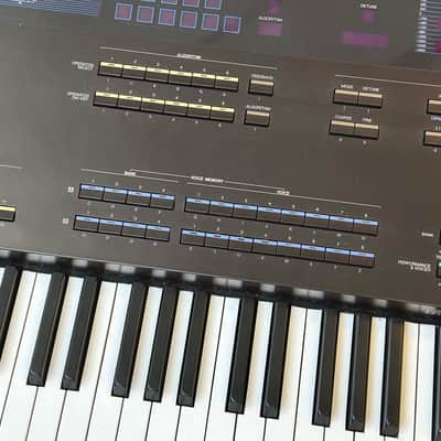 Immagine YAMAHA DX1 Digital Programmable Algorithm Synthesizer #1043 - 14