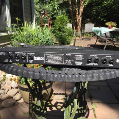 Lexicon Vortex Audio Morphing Processor 1990s - Black image 2