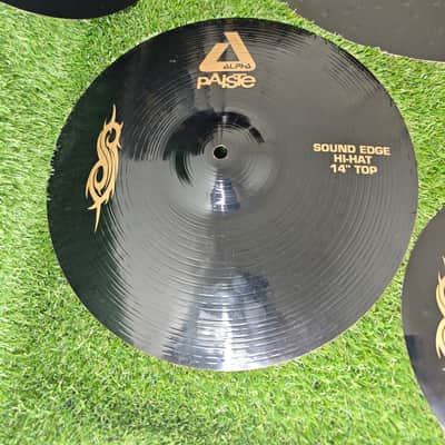 ⚡ Paiste Alpha Black Slipknot Edition 8-Piece Set image 5