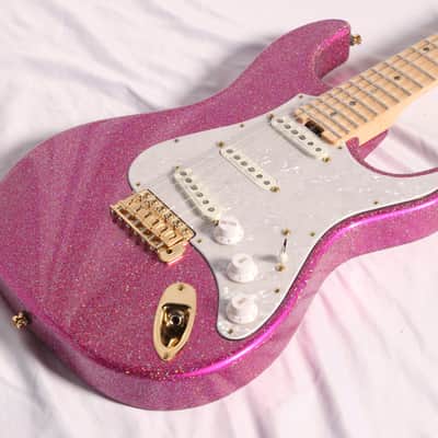 ESP / SNAPPER OHMURA CUSTOM TWINKLE PINK/M New! [63256] image 8
