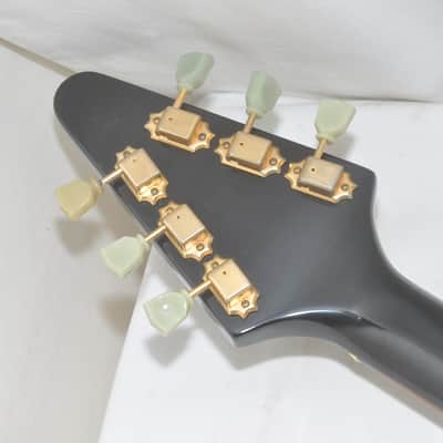 bacchus 1958 BFV-498 Electric Guitar Ref. No 7721 image 13