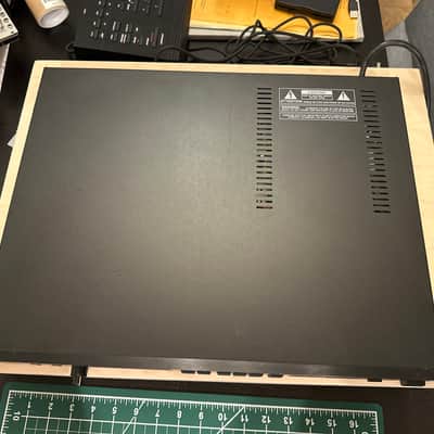 Roland S-330 Digital Sampler 1987 - 1988 - Black image 6