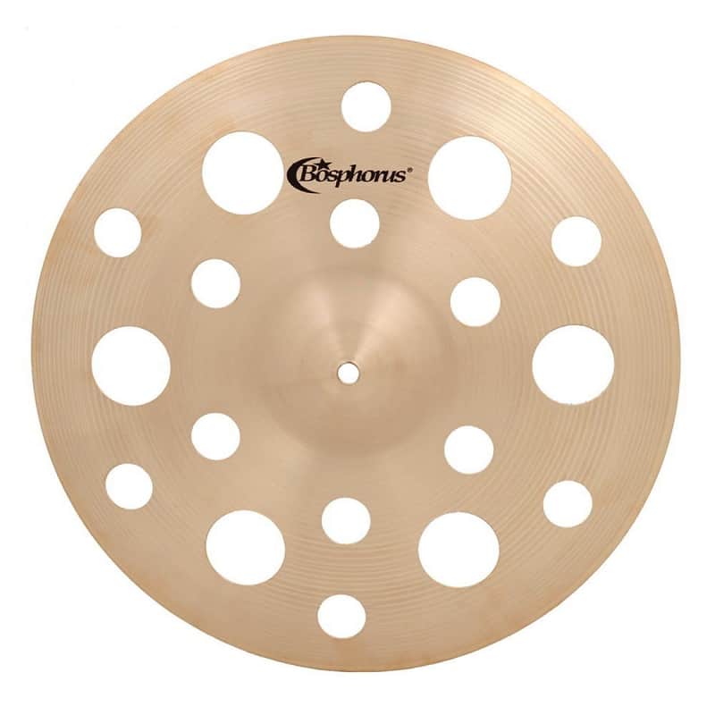 Bosphorus 18" FX Crash Traditional 12 Holes Cymbal image 1