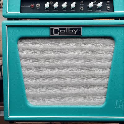 Colby Amplification El Pico AC88 Head and 1x12 Cabinet - 16 Watt Monster! image 8