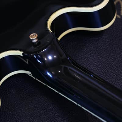 2007 Gibson Custom BB King Lucille w/ Rare Crown Inlay Electric Guitar Black Ebony + OHSC image 20