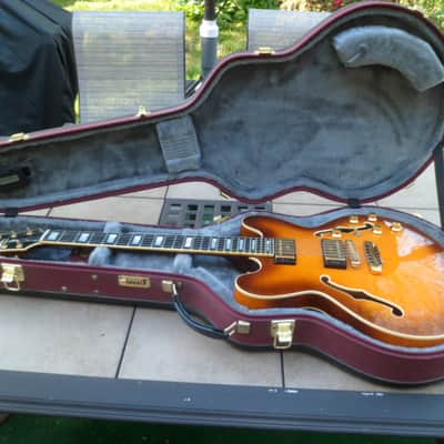 Hofner Nightingale Special Semi Hollow Guitar 1988 German made image 12