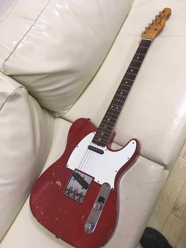 Fender 1963-66 Fender Telecaster ex John Du Cann Atomic Rooster image 1