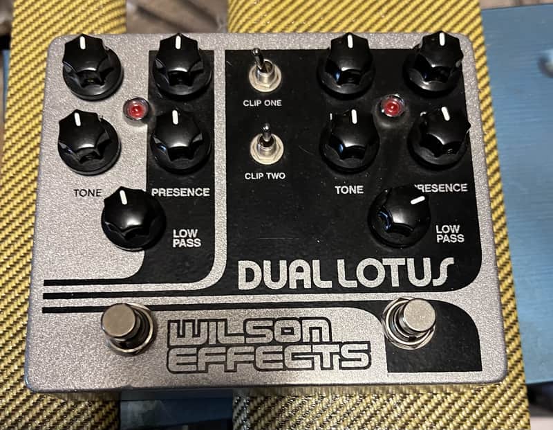 Wilson Effects Dual Lotus Drive 2010s - Gray image 1