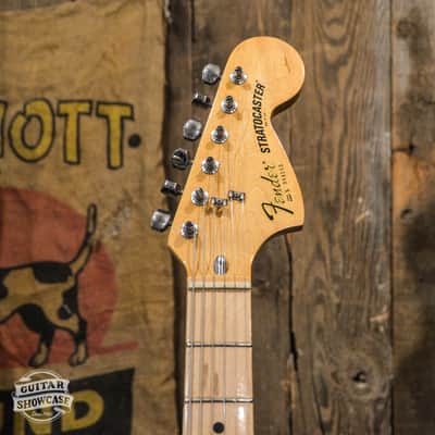Fender Stratocaster Hardtail with Maple Fretboard 1979 - Natural image 5