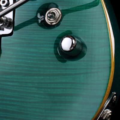 Edwards by ESP E-HR 145 QM See Through Green Seymour Duncan Floyd Rose image 6