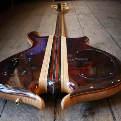 Alembic Omega Cut 5 String Bass 1990's Natural image 6