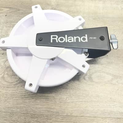 Roland PD-80 V-Pad 8" Single Zone Mesh Drum Pad w/ MDH-6U Rack Mount & L-Bar image 7