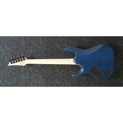 Ibanez RGA42FMBLF RGA Standard Guitar - Blue Lagoon Burst Flat image 5