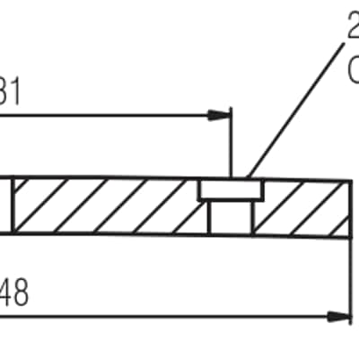 Chrome String Retainer Bar for Floyd Rose image 2
