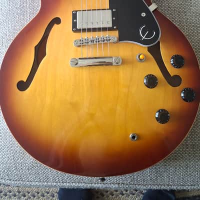 Epiphone ES.335.PRO 2017 - Tobacco burst image 6