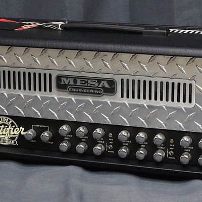 Mesa Boogie Triple Rectifier Solo Amp Head Vinyl Amplifier Cover (mesa003) image 4