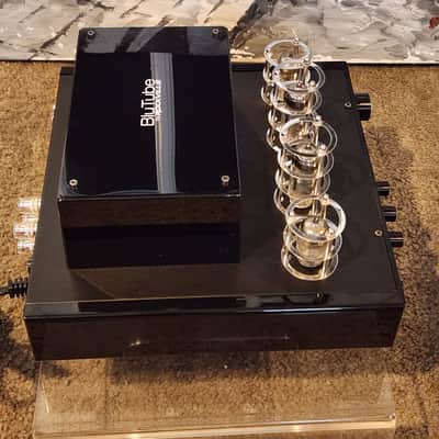 Rockville Rockville BluTube 70W Tube Amplifier Stereo Receiver 2018 - Piano black image 7