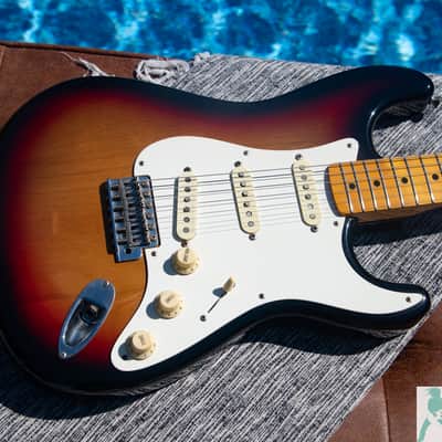 1997 Fender ST58-70TX '58 Stratocaster Reissue - Crafted in Japan - Pro Set Up w Perfect Frets/Action/Intonation image 3