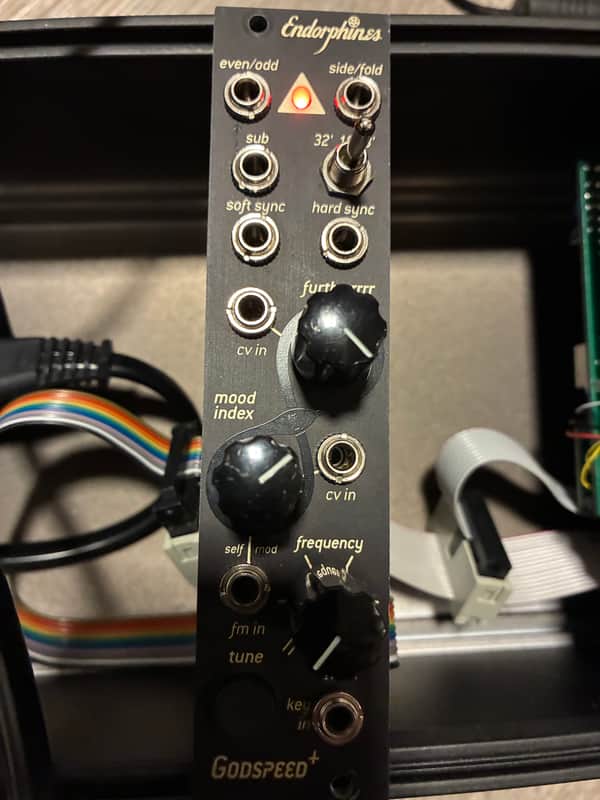 Endorphin.es Godspeed+ Eurorack Synth Module 2019 - Present - Black image 1