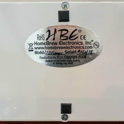 Homebrew Electronics HBE Frost Bite Flanger – Handwired #14/18 by Joel Weaver – Mint w/ Box & PSU – RARE BBD Analog image 7