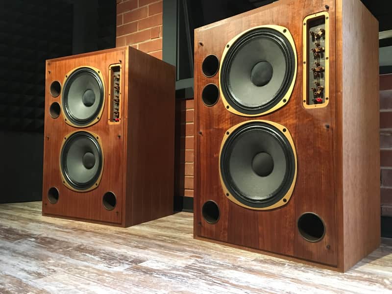 Tannoy FSM 215 Studio Mains. Audiophile Loud Speakers / Monitors. Made in England. image 1