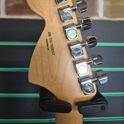 Fender American Special Stratocaster Olympic White 2018 Electric Guitar image 9