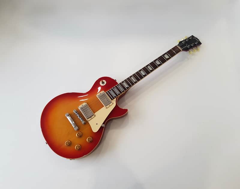 Greco EG-500 1980 Cherry Sunburst image 1