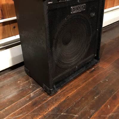 Fender Rumble 100 Bass Amp 2004 Black - No Carpet image 1