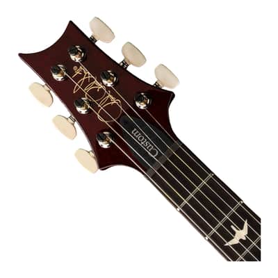 PRS S2 Custom 24 Electric Guitar - Dark Cherry Sunburst - Open Box image 4
