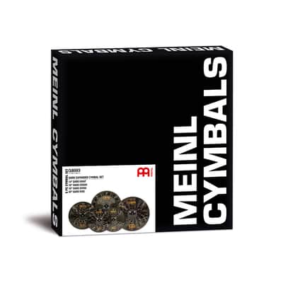 Meinl Classics Custom Dark CCD-CS1 Expanded Cymbal Set image 3