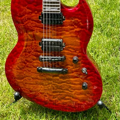 ESP LTD Viper-1000 2020 - Present - Tiger Eye Sunburst image 9