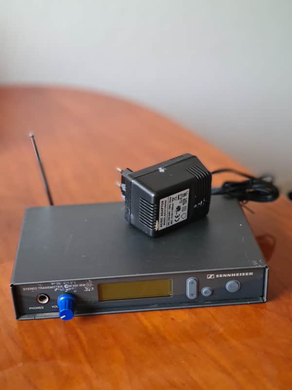 Sennheiser Sennheiser SR 500 IEM G2 Stereo Transmitter | 786–822 MHz | Clean & Professional | Ready to Use image 1