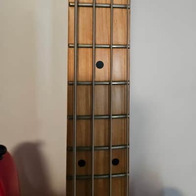 Charvel B1 1985 - Red image 12