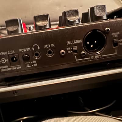 Laney Ironheart Foundry Loudpedal 2-Channel 60-Watt Guitar Amp Pedal 2023 - Present - Black image 2