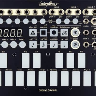 ENDORPHIN.ES GROUND CONTROL-Black : BRAND NEW :  [DETROIT MODULAR] image 1