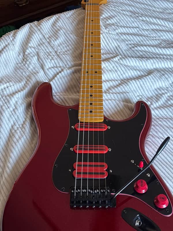 Warmoth Stratocaster 2025 - Candy Red image 1