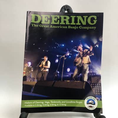 Deering Catalogs 1987 & 2013 image 3